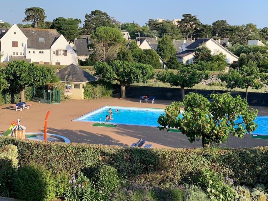 Duplex Confortable, Piscine, Proche Plage/Jumping Guérande Exterior photo